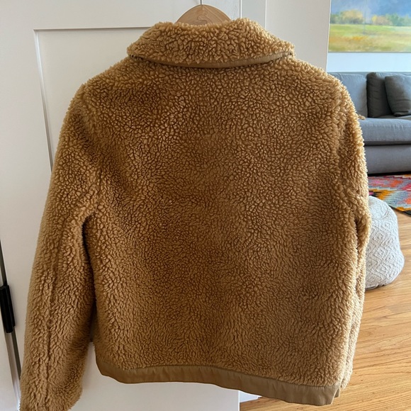 Madewell Portland Sherpa Jacket - Picture 6 of 9